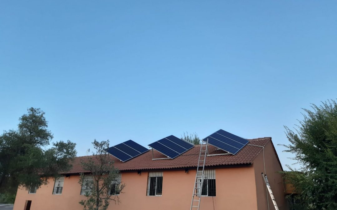 Instalación de placas solares de 5 kw en Córdoba