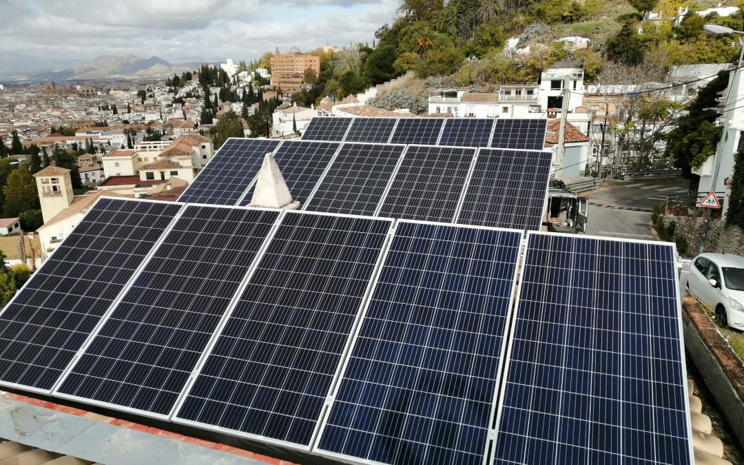Instalación de placas solares de 5 kw en Granada