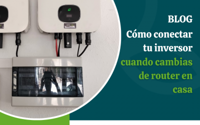 Como conectar tu inversor Growatt a internet