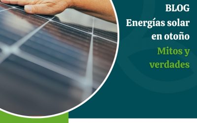 Mitos de la energía solar en otoño