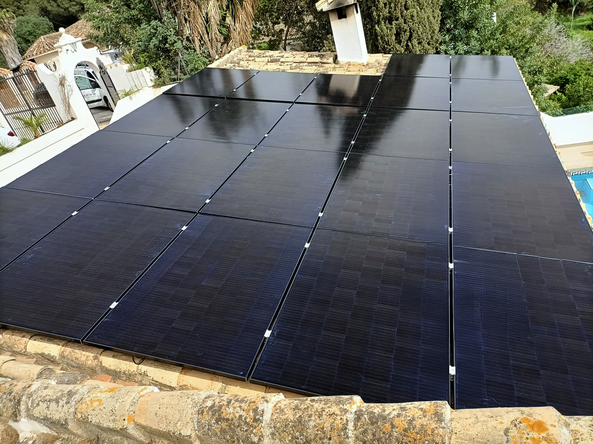 placas solares