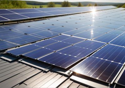 instalacion de energía fotovoltaica en empresa de granada