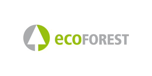 servicio tecnico oficial de ecoforest logotipo de servicio otécnico y distribuidor oficial de ecoforest
