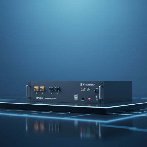 imagen de catalogo de batería solar