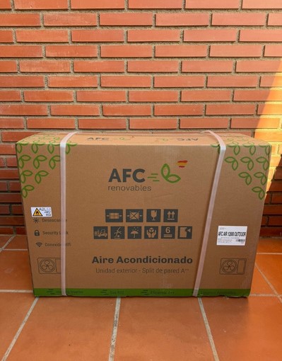 Caja del aire acondicionado AFC AIR 12000 unidad exterior