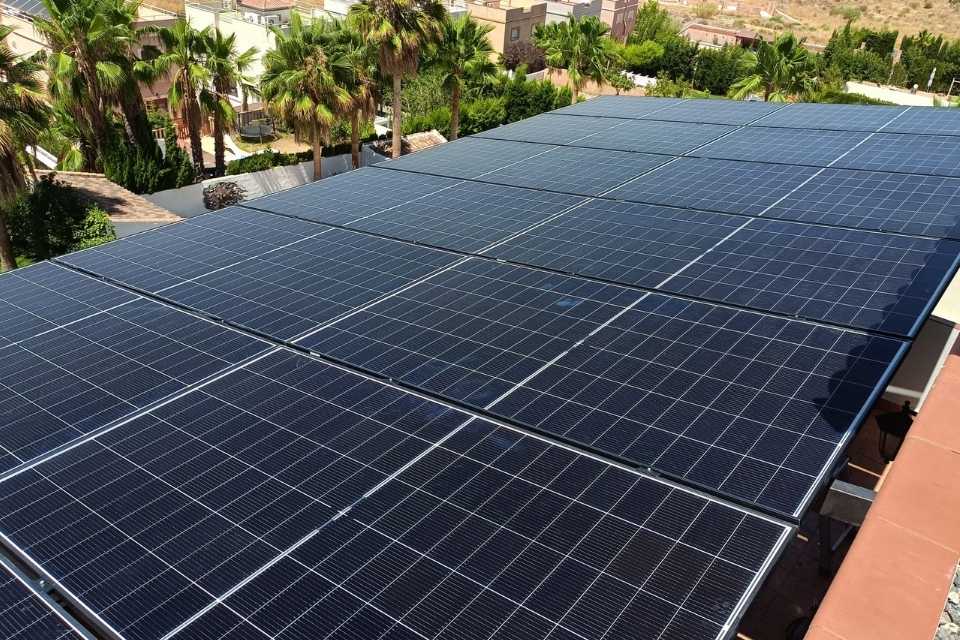 Instalación de autoconsumo fotovoltaico finalizada en Córdoba